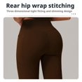 thumbnail image 3 of Leggings de cintura alta con bolsillos for mujer, pantalones de Yoga elásticos suaves, Leggings de entrenamiento informales a prueba de sentadillas, 3 of 7
