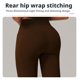 thumbnail image 3 of Leggings de cintura alta con bolsillos for mujer, pantalones de Yoga elásticos suaves, Leggings de entrenamiento informales a prueba de sentadillas, 3 of 7