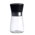 thumbnail image 1 of Molinillo de sal y pimienta, 1 pieza, negro Molinillo de especias, herramienta ideal para la cocina, 1 of 5