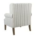 thumbnail image 4 of HomePop Emerson Wingback Accent Chair, 4 of 7