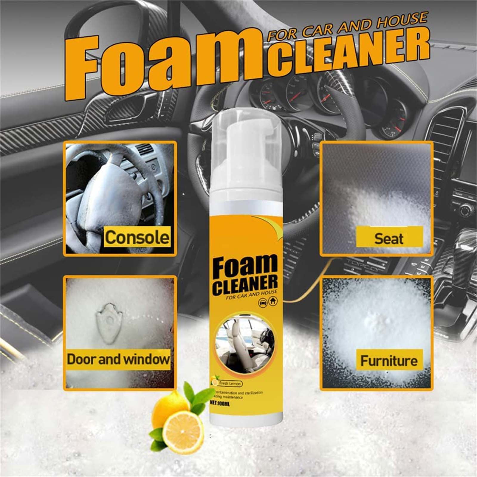  Bonseor 650ml Shima Multifunctional Car Foam Cleaner