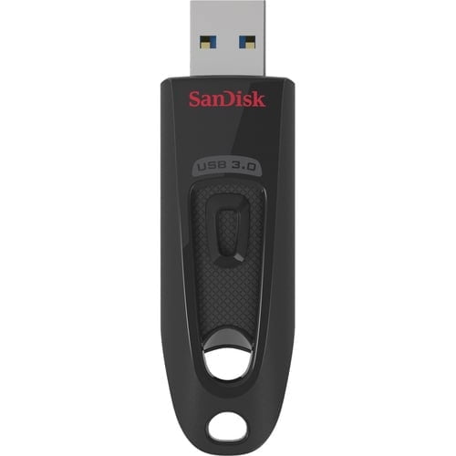 SanDisk® Ultra® USB 3.0 Flash Drive, 64GB