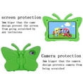 thumbnail image 2 of Allytech Kids Case for Apple iPad 10th Generation 10.9", Cute Butterfly EXA Non-Toxic Rubber Kickstand Cover for Girls Child Proof Shockproof Drop Protection Case for iPhone 10 2022 - Green, 2 of 7
