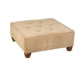 thumbnail image 4 of Leffler Home  Hixon Square Ottoman night party chocoalte Solid, 4 of 5