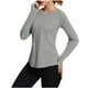 thumbnail image 1 of TaTaai UV blocking, stretchy, breathable, office commute and casual brunch, women, long sleeve top, slim fit, crew neck, long sleeve, work to weekend wear Gift, 1 of 9