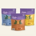 Halo PlantBased Dog Treats AIF4 Variety Pack, Oats & Blueberries