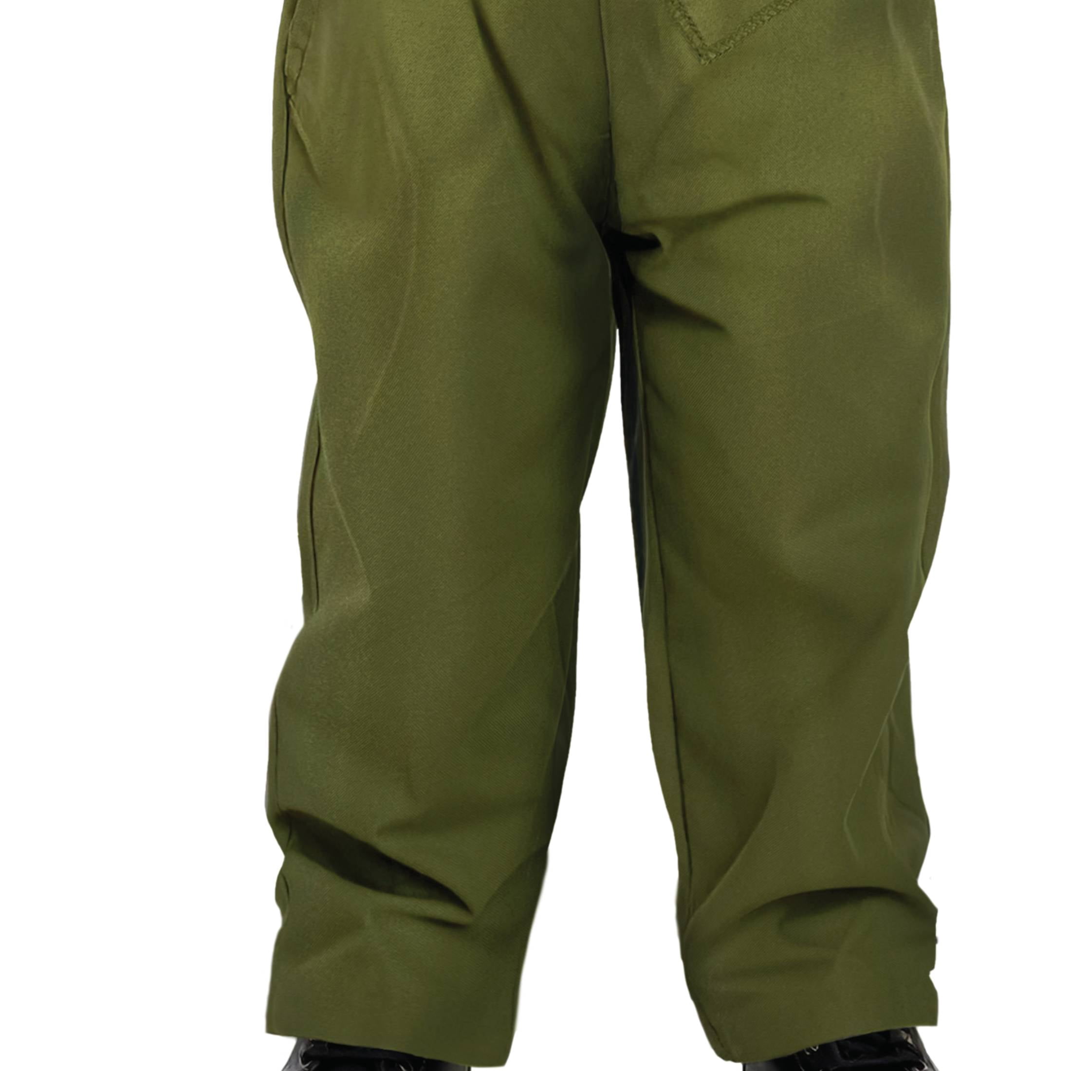 Fighter Pilot Halloween Costume for Toddler, Size 2T, by Way to Celebrate