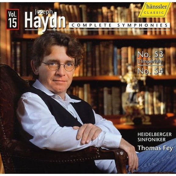 Thomas Fey - Complete Symphonies - Symphonies 53 & 54 V.15 - Music & Performance - CD