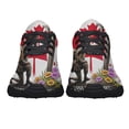 thumbnail image 5 of Canadian Veteran Kneeling Soldier Cross LeStWe Forget Shoes Sneakers Black Size 11, 5 of 7