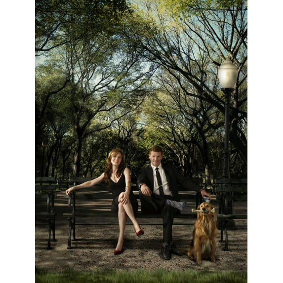 Bones Poster Park Bench Art Poster 24x36 Unframed, Age: Adults, Rectangle Best Posters