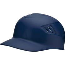 Rawlings Adult Coolflo Matte Base Coach Helmet | Matte Navy | MED