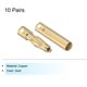thumbnail image 3 of Conectores de Plugs Banana Uxcell de 20 pares 4mm macho hembra para cable de altavoz RC Battery, 3 of 6