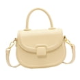thumbnail image 2 of Bolso de Hombro para Mujer Yuyangstore Cruzado de PU Amarillo para Fiesta Vacaciones Primavera, 2 of 8