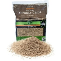 Camerons Products Smoking Chips - (Oak) 2lb Barbecue Chips, 260 cu. in. - Kiln Dried, 100% Natural Extra Fine Wood Smoker Sawdust Shavings