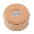 thumbnail image 4 of Art LED Présentoir, Base d'Affichage LED en Bois Gradation Tactile Rotative pour Vitrine, 4 of 8