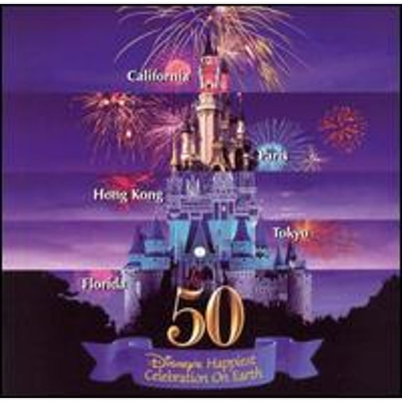 Pre-Owned Disney's Happiest Celebration on Earth (CD 0050086131877) by Disney
