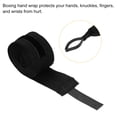 thumbnail image 4 of Uxcell Boxing Hand Wraps 197" Length Elastic Martial Arts Fist Bandages for Kickboxing, Black 4 Pack, 4 of 6