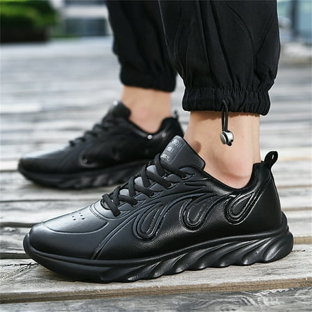 

Vedolay Slip On Sneakers Men Mens Casual Soft Slip-on Flat Cutout Breathable Comfort Sneakers Black 10