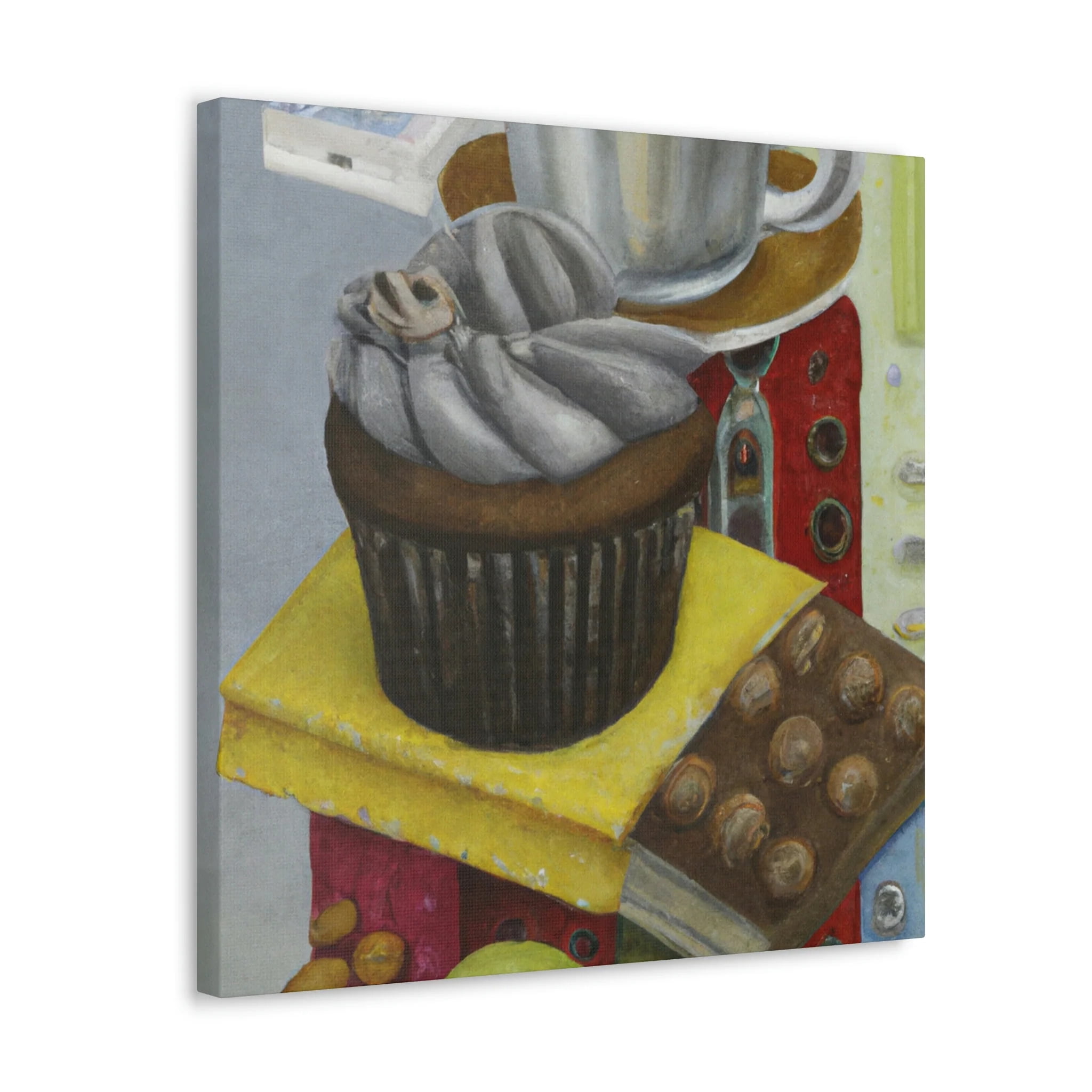 Pastry Party Palette - Canvas