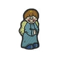 thumbnail image 5 of Angels(2) Embroidery Designs - All Popular Formats Included - Loaded on USB Stick, 5 of 10