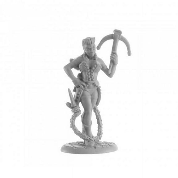 Syndra Cauvadinard Huntress Miniature 25mm Heroic Scale Figure Dark Heaven Legends Reaper Miniatures