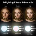 thumbnail image 3 of Aro De Luz Led Portátil Cat Recargable Clip Para Celular Color MobileCity Blanco, 3 of 3
