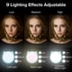 thumbnail image 3 of Aro De Luz Led Portátil Cat Recargable Clip Para Celular Color MobileCity Negro, 3 of 3