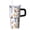 dog-369, variant on 20OZ Cute Dog Outdoor Tumbler with Handle Straw and Lid Paw Print Coffee Cup for Women Friends Great Holiday Birthday Presents Ideal for Camping Hiking and Picnics