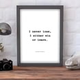 thumbnail image 4 of Nelson Mandela Quote Wall Art Poster I Never Lose I Either Win or Learn Motivational Inspirational Decor for Living Room Bedroom Office, UNFRAMED 16x24, 4 of 5