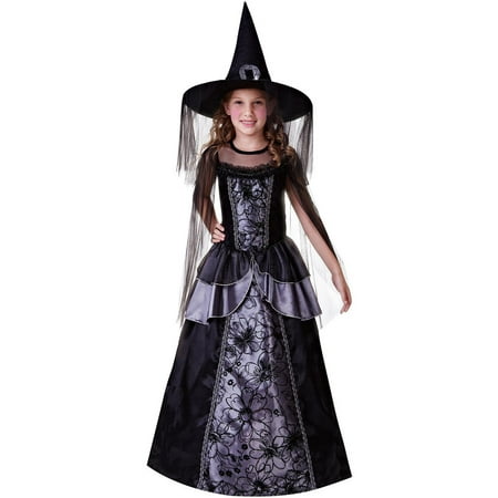Girls Magical Witch Costume - Walmart.com
