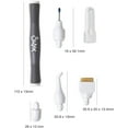 thumbnail image 4 of Sizzix Compact Tool Set with Sticky Pick-up & Push Tool, Eraser, 4 of 9