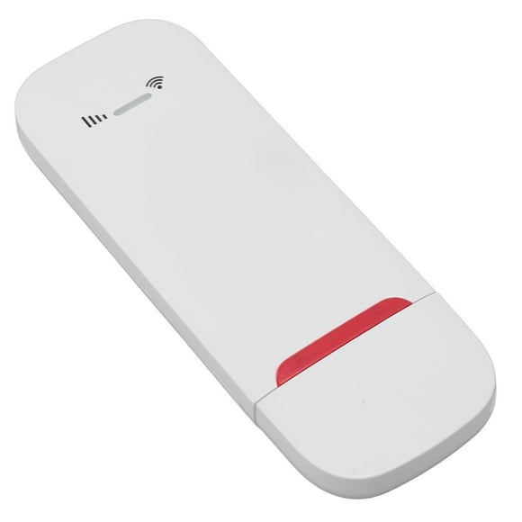4G LTE USB Modem, Plug and Play 500Mbps Portable 4G Router with SIM Card Slot for Business Trips
