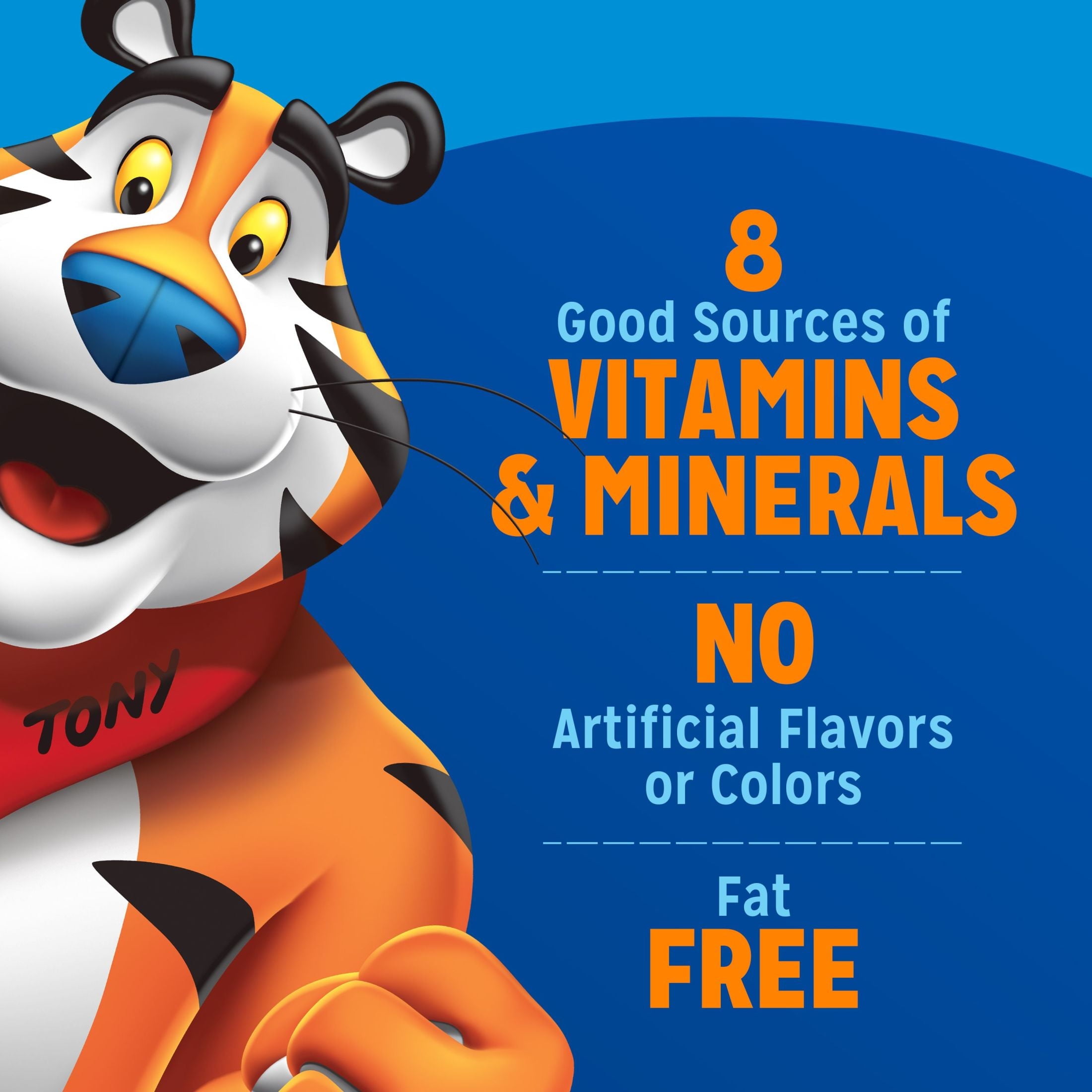 Kellogg's Frosted Flakes Breakfast Cereal, Kids Cereal, Family Breakfast, Original, 12oz (Pack 4)