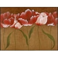 thumbnail image 2 of Tava Studios 44x34 Gallery Wrapped Canvas Wall Art Titled - Flower Dance I, 2 of 4