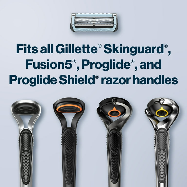 Gillette SkinGuard Men's Razor Blades 4 Blade Refills for