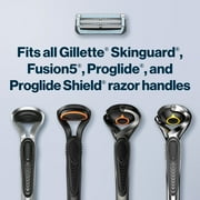 Gillette SkinGuard Mens Razor Blades, 8 Blade Refills