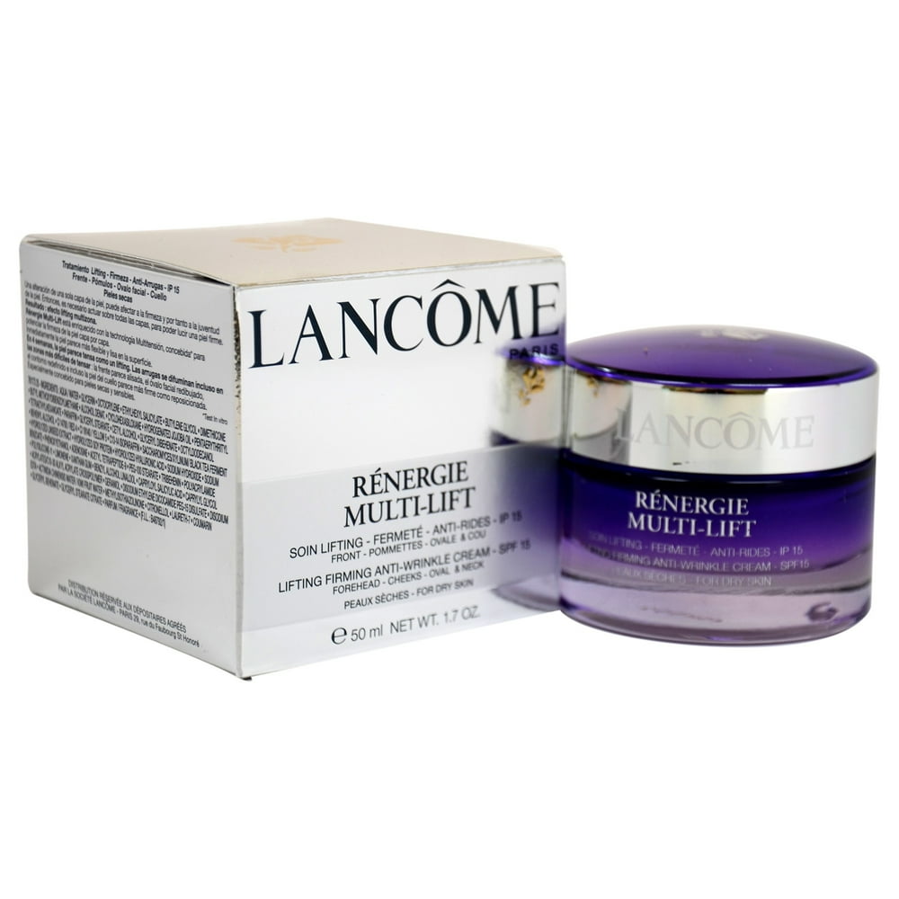 Renergie MultiLift Lifting Firming AntiWrinkle Cream For Dry Skin SPF 15, 1.