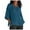 Dark Blue, variant on Women Summer Tops Women's Classic Version Of 3/ 4 Sleeve Crewneck Loose Printed T Shirt Long Sleeve Tee Shirt Teen Women's Shirts Pack Long V Neck T Shirts for Women Winter Items for Short Army Green