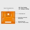 thumbnail image 4 of Cutting Machine Base Plate, Easy Installation Handheld Cutter Guide Board No Deformation  for 4 Inch Motor Universal, 4 of 7