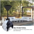 thumbnail image 3 of Protector impermeable al aire libre del calefactor del calentador del patio 1pc, 3 of 6