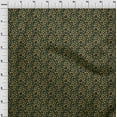 thumbnail image 3 of oneOone Polyester Lycra Fabric Dot & Floral Artistic Print Fabric BTY 56 Inch Wide, 3 of 4