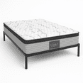 thumbnail image 1 of Colchon Matrimonial Ortopédico Elegance + Box Metal, 1 of 8