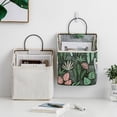 thumbnail image 5 of 2pcs Dormitory bedside storage hanging bag, bed finishing hanging basket storage bag, 5 of 5