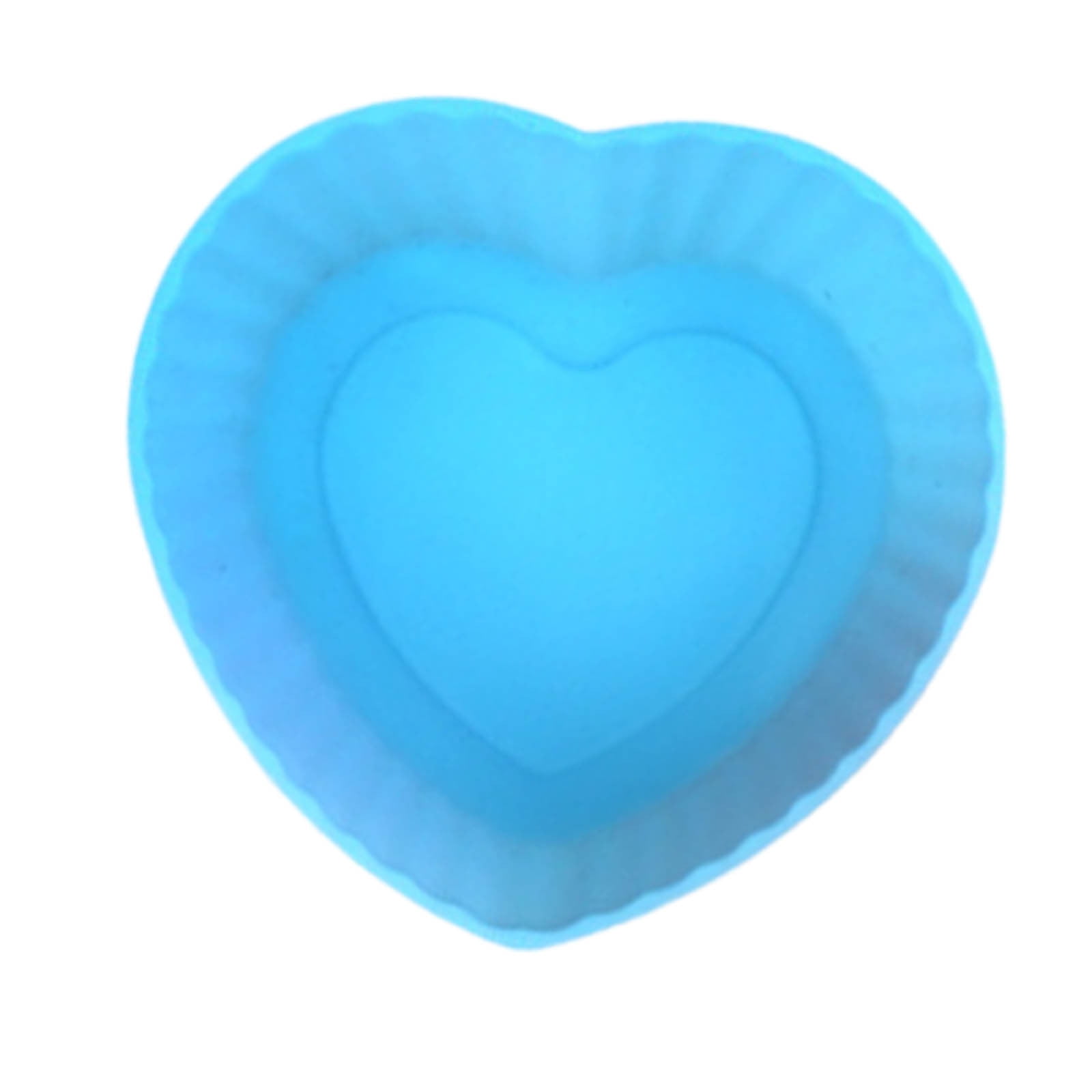 liquan Moule à chocolat en silicone 9 cellules en forme de cœur à cœur - Matériau sûr pour pâtisserie, gelée, bonbons, dessert, gâteau