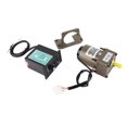 thumbnail image 4 of Gear M315-402 220V 15W Motor de engranaje Reversible de velocidad ajustable con soporte de controlador 10K ANGGREK  Otros, 4 of 8