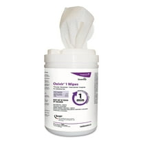 Diversey Oxivir TB Disinfectant Wipes, 6" x 7", 160 Wipes Per Container, Pack Of 12 Containers