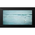 thumbnail image 2 of Jacks, Heather 14x9 Black Modern Framed Museum Art Print Titled - Coastal Breeze, 2 of 5