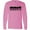 Azalea, variant on Washington Dc City Skyline Long Sleeve T-Shirt