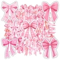 thumbnail image 3 of 35pcs-50pcs PVC Stickers Stationery Pink Kids Stickers Graffiti Decals for Phone Luggage Laptop, 3 of 9