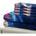 thumbnail image 5 of Houkig Kylian Mbappe Crib Set, Sports Mattress Protector, 3d Football Superstar Design, Microfibre, 3 Piece Set With Zip And 2 Pillowcases, ., 5 of 5